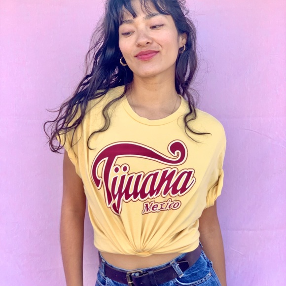 American Eagle Outfitters Tops - Tijuana México T-shirt